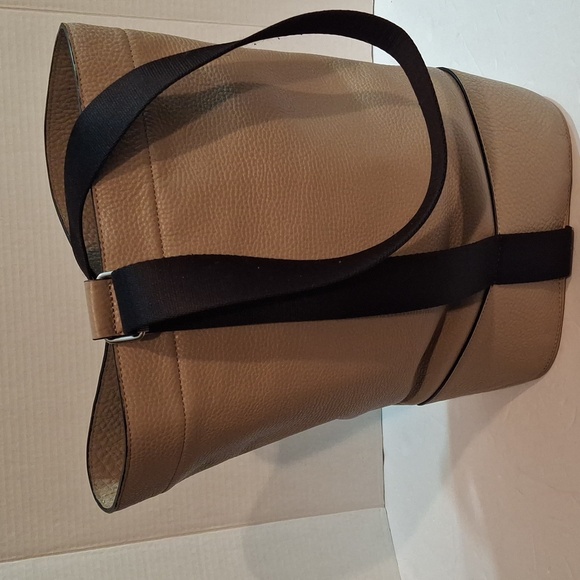 Rag & bone Tan Leather Bucket Bag w/ sunglass case amd dust bag - Picture 5 of 12